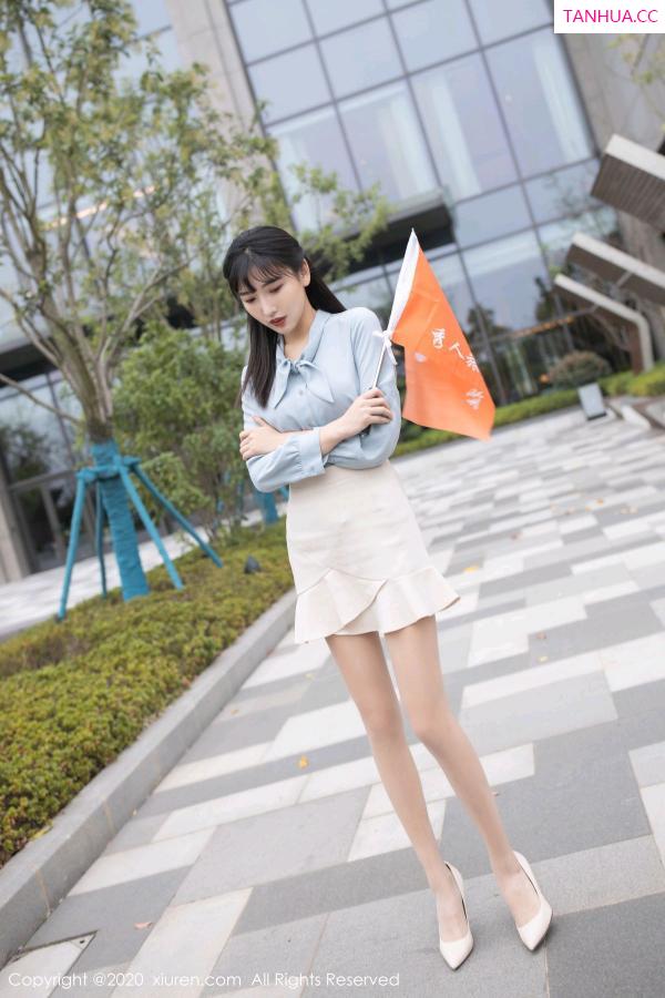 陆萱萱  [XiuRen]高清写真图 2020.11.05 No.2750 陆萱萱第9张图片